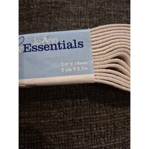 Lot Of 11 Sew Essentials 3/4 Inch 3yd Non Roll Elastic